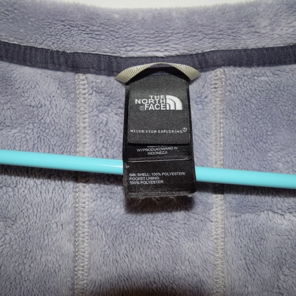 Periwinkle North Face Jacket - Picture 7 of 10